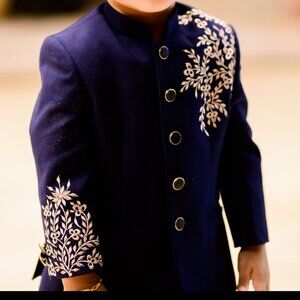 Little Boy Modern Kurta Jacket